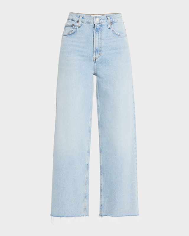 Ren High-Rise Wide-Leg Jeans